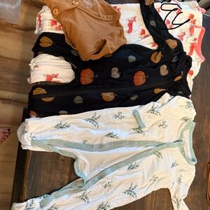 Kyte Print Baby sleepers lot